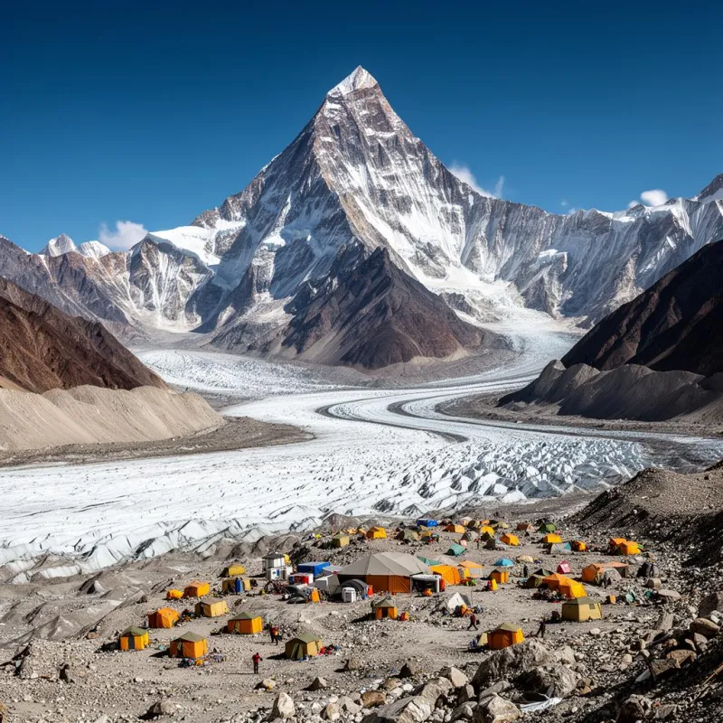 K2 Base Camp