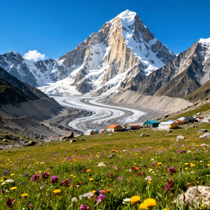 Rakaposhi Base Camp