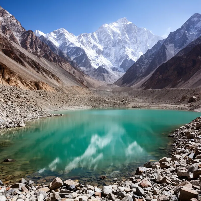 Rush Lake Trek
